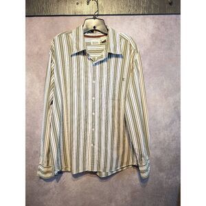 Industrial exchange quality button-down shirt size XL